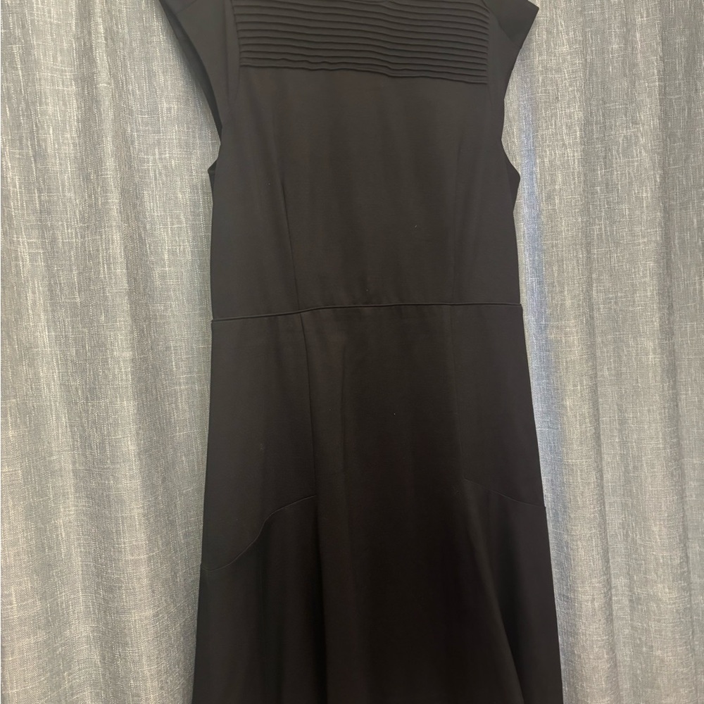 Banana Republic Black Midi Dress